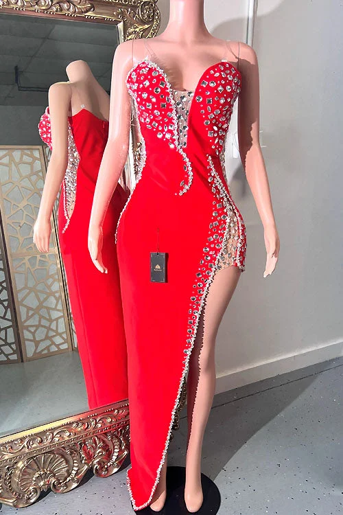 Monaco Diamante Dress (Monaco Diamante Dress) Flowy unclassified dresses