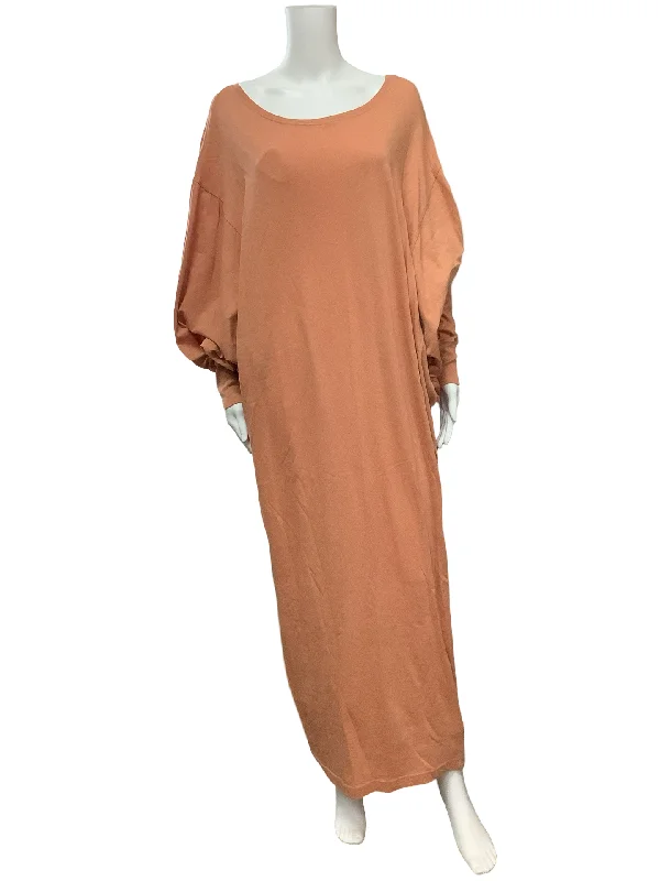 Free People Beach Round Neck Maxi Length Dress Size: XS Short unclassified dresses
