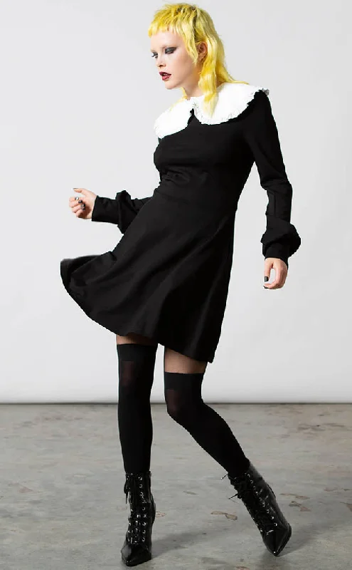 Mystra Collar Dress Printed unclassified dresses