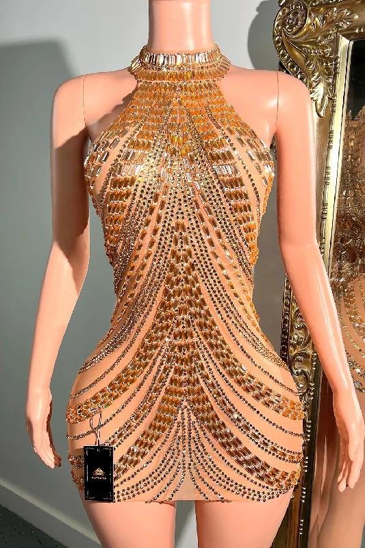 Paloma Diamante Dress (Ready To Ship) Winter unclassified dresses