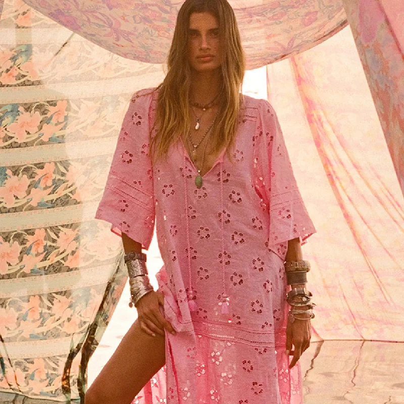Love Note Broderie Gown Cotton unclassified dresses