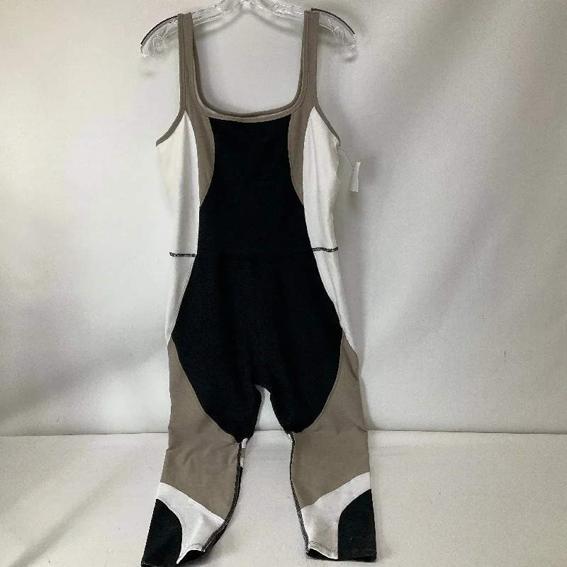 Jumpsuit By Beyond Yoga In Black & White, Size: Xl Beach unclassified dresses