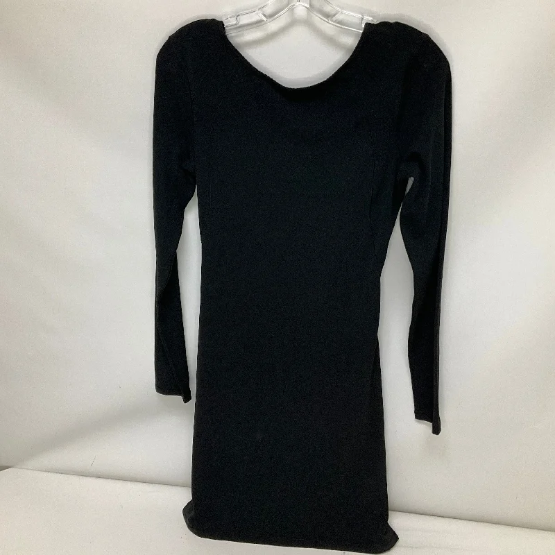 Athletic Dress By Lululemon In Black, Size: 4 Off-shoulder unclassified dresses