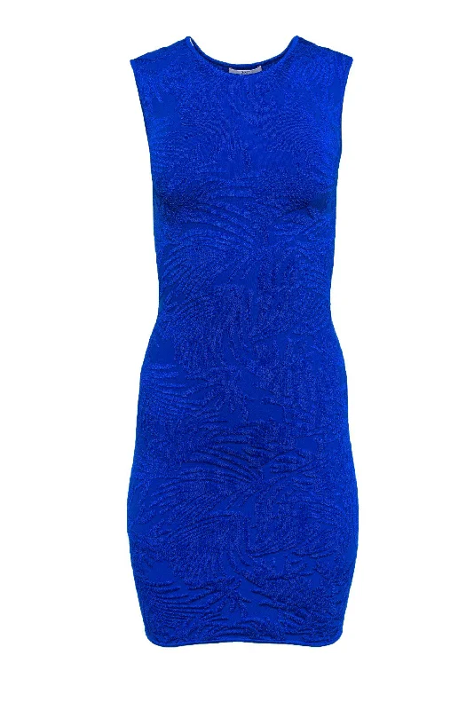 Zac Posen - Cobalt Blue Bodycon Dress Sz XS Street style unclassified dresses