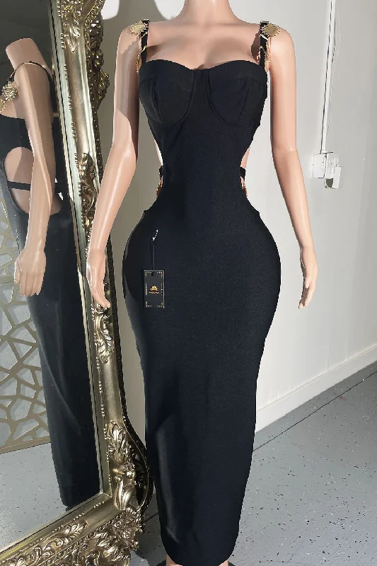 Cielo Black Dress Casual chic unclassified dresses