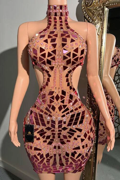 Abbie Mirror Dress Long unclassified dresses