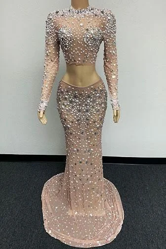 Elsy Diamante 2 Piece Set (Ready To Ship) Lounge unclassified dresses