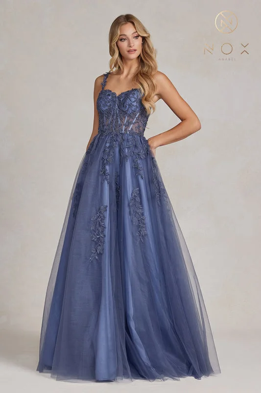 **Nox Anabel T1082: Enchanting Bustier-Inspired Prom Gown** Affordable unclassified dresses **Nox Anabel T1082: Enchanting Bustier-Inspired Prom Gown** Affordable unclassified dresses