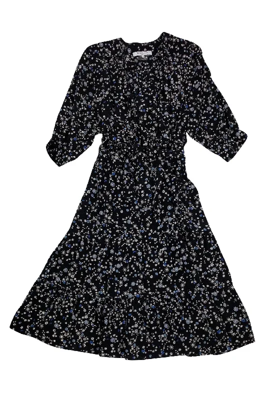 Gerard Darel - Printed Wrap Dress Sz XS Anniversary unclassified dresses