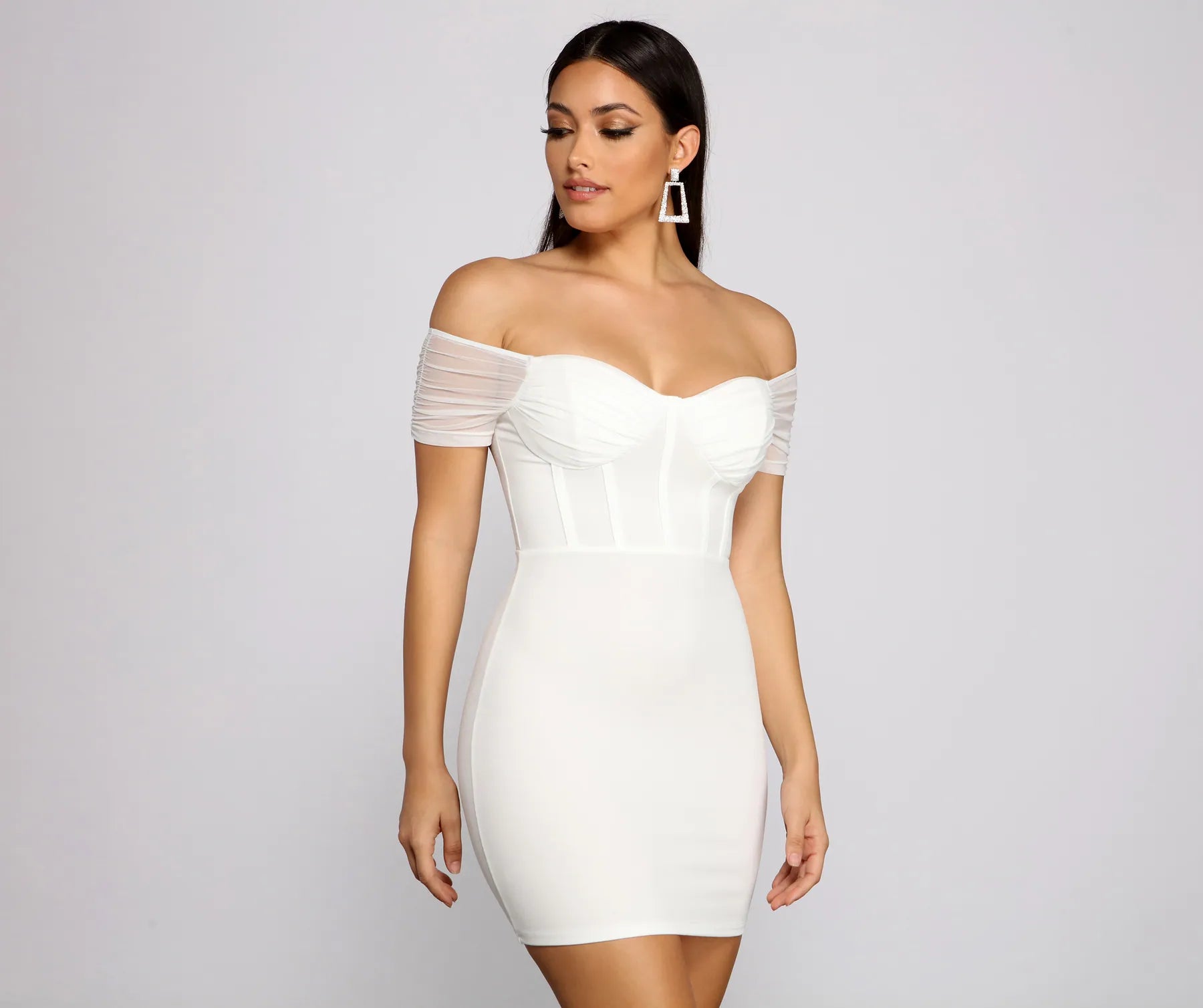 Sweet And Sultry Bodycon Dress Graduation unclassified dresses