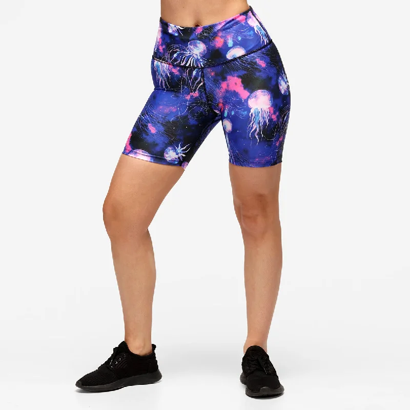 Jellyfish Galaxy  Running Shorts Waterproof Shorts