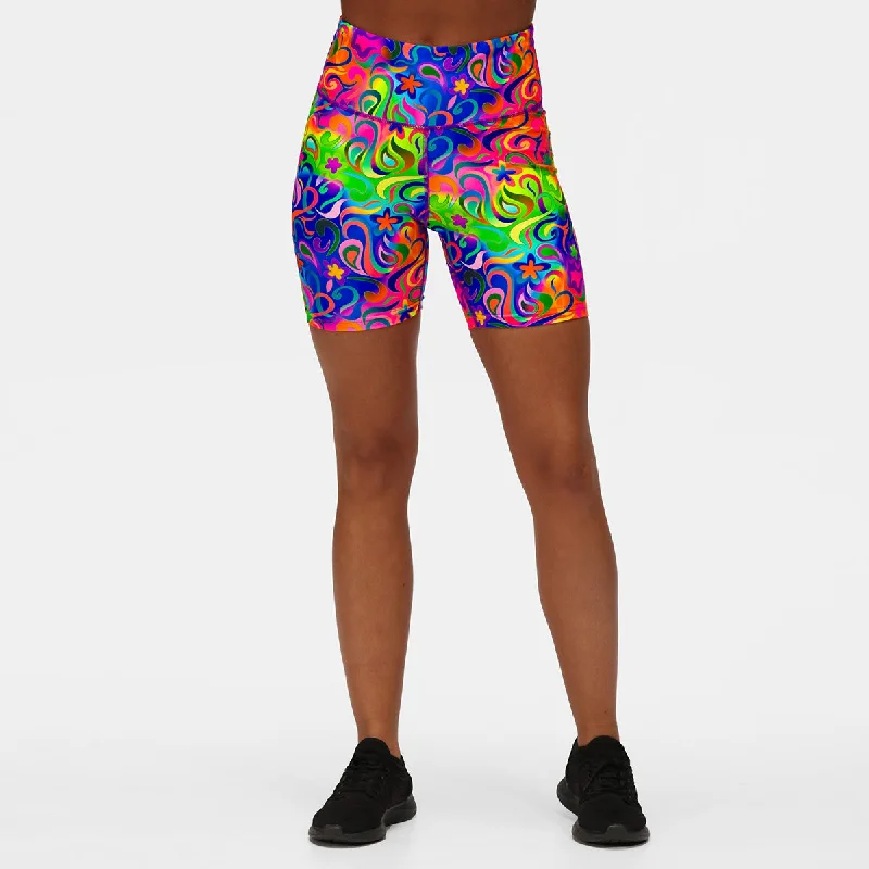 Mr Motivator Groovy Baby Running Shorts Hooded Shorts