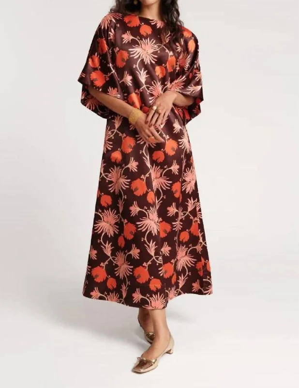 Spinnaker Maxi Dress In Floral Maxi Skirt Chic