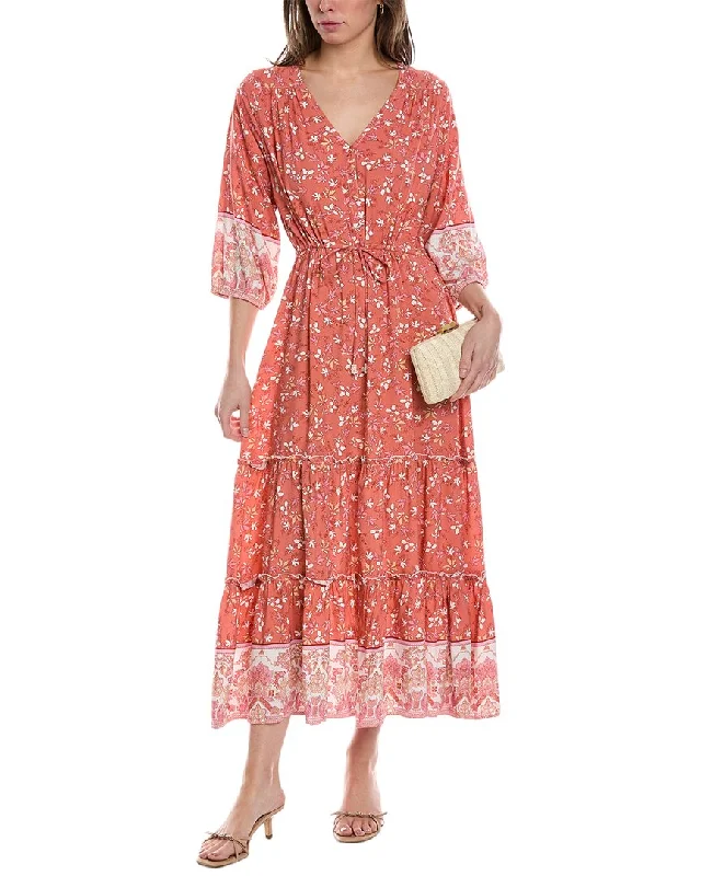 Walker & Wade Carrie Maxi Dress Midi Maxi Skirt